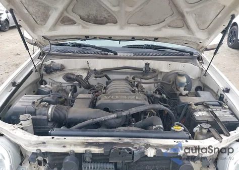 2005 Toyota Tundra Sr5 V8 из США, поврежденный, VIN 5TBRT34175S464547